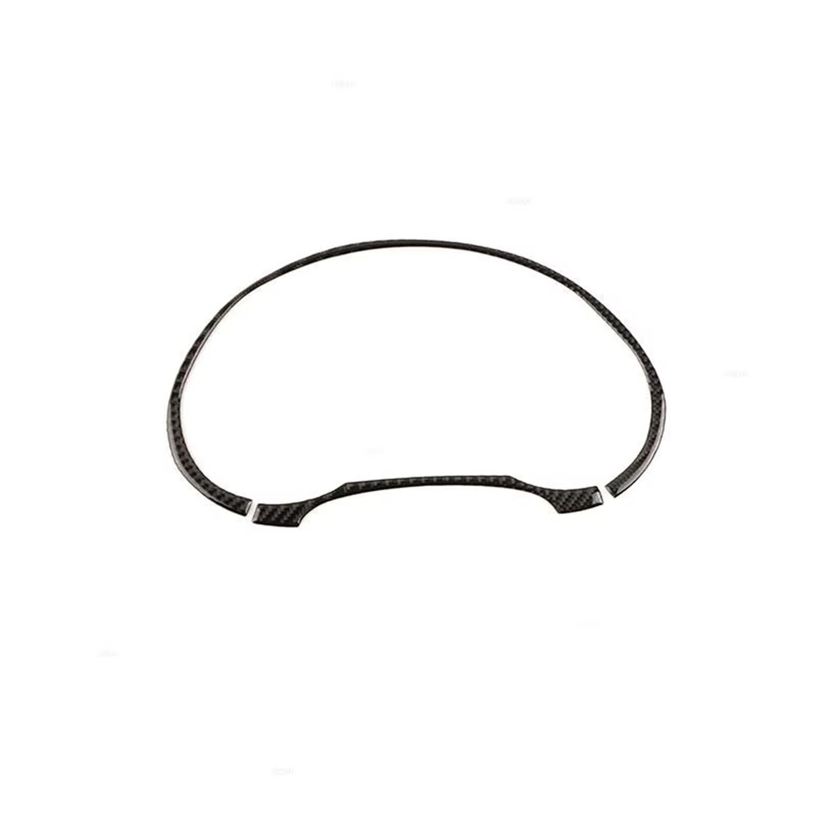 for A3 for S3 for RS3 for 8V 2013 2014-2019 Car Dashboard Panel Speedometer Frame Surround Stickers Trim Center Console Interior Trim Panel