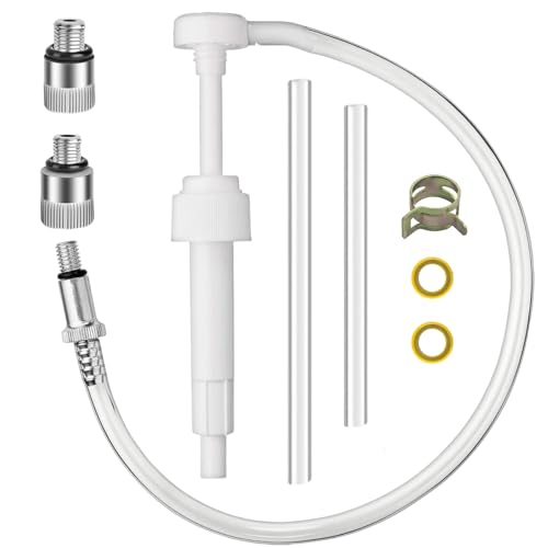 JLM MARINE Bomba de óleo de engrenagem de unidade inferior para garrafas padrão de 1,5 litro para ba