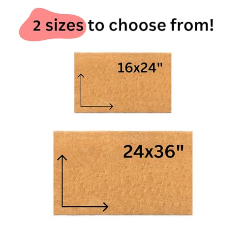 Custom Engraved Lake Life Doormat – Personalized Coir Front Door Mat for Rustic Cabin Decor and Outdoor Spaces - Image 3