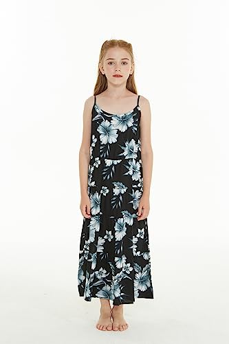 Image of Hawaii Hangover Family Matching Hawaiian Clothes, Midnight Bloom | Family matching Hawaiian outfits, Midnight Bloom, lightweight rayon, machine washable, tropical floral print, luaus, cruises
