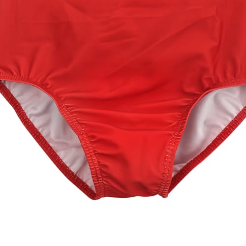 Image of Girls Swimsuit One Piece Bathing Suit with Adjustable Straps Quick Dry Beach Swimming Suits Swimwear 4-10 Years