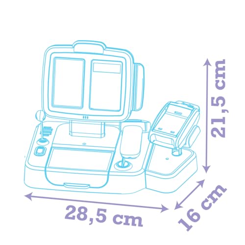 Stitch Cash Register, Primary Colors, child-size - Image 4
