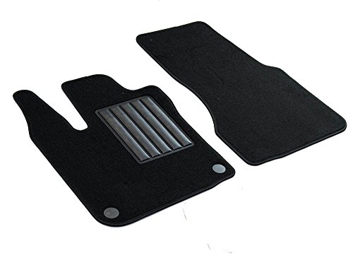 Alfombrillas Smart Fortwo III MTM SP-5217 evita manchas humedad moqueta velour medida desde 2014