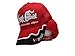 Jesus Christ Christian Eternally Refreshing Red Embroidered Cap Hat