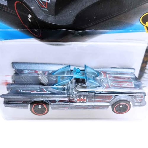 Hot Wheels Batimóvil Serie TV 1:64 Escala Diecast miniatura 2