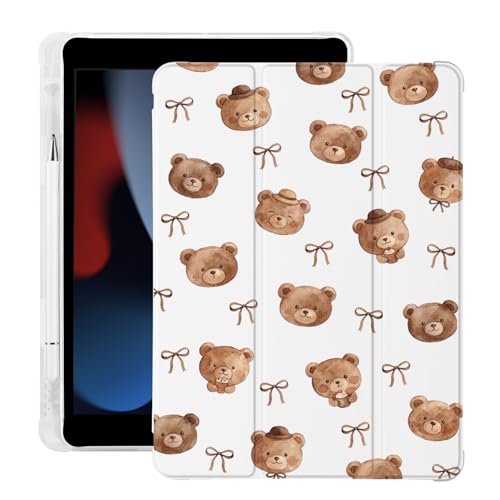 Coque iPad Air 13 pouces M3 avec porte-crayon pour le bureau