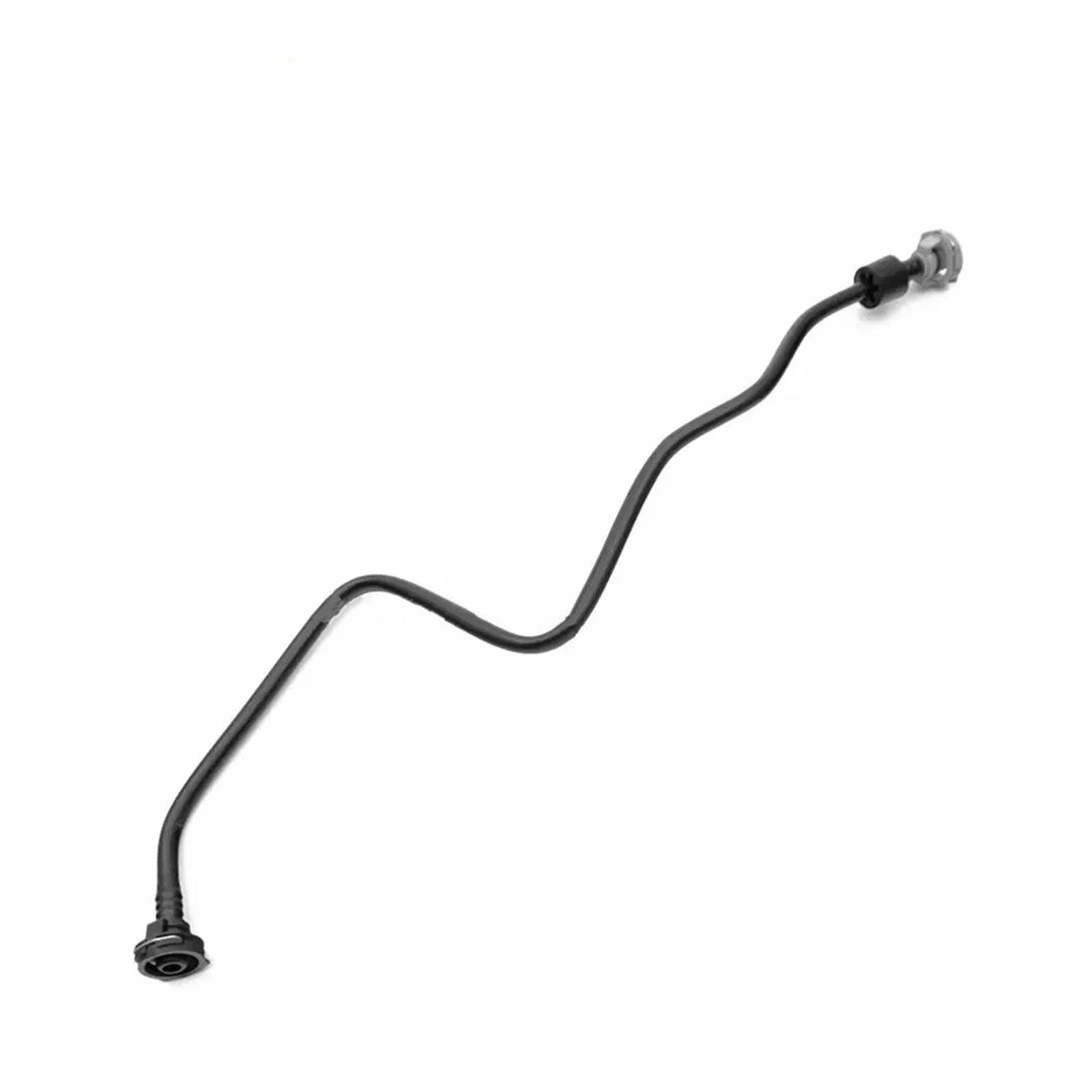 Kunyos One Color Radiator Reservoir Hose For A4 B9 2017 2018 2019-2025 8Wd121081b 8Wd 121 081 B 081B Water Tank Coolant Hose Radiator Overflow Rear