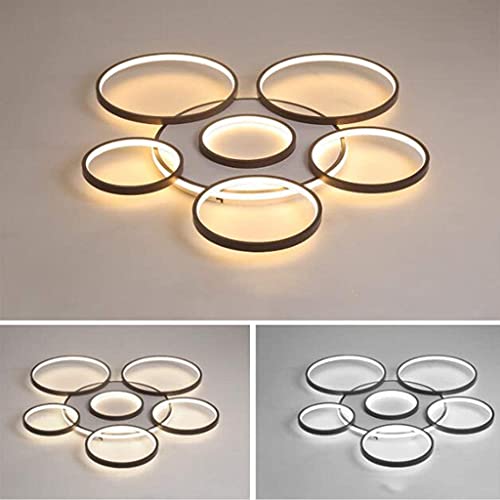 Plafonnier LED réglable contre la fatigue oculaire avec télécommande