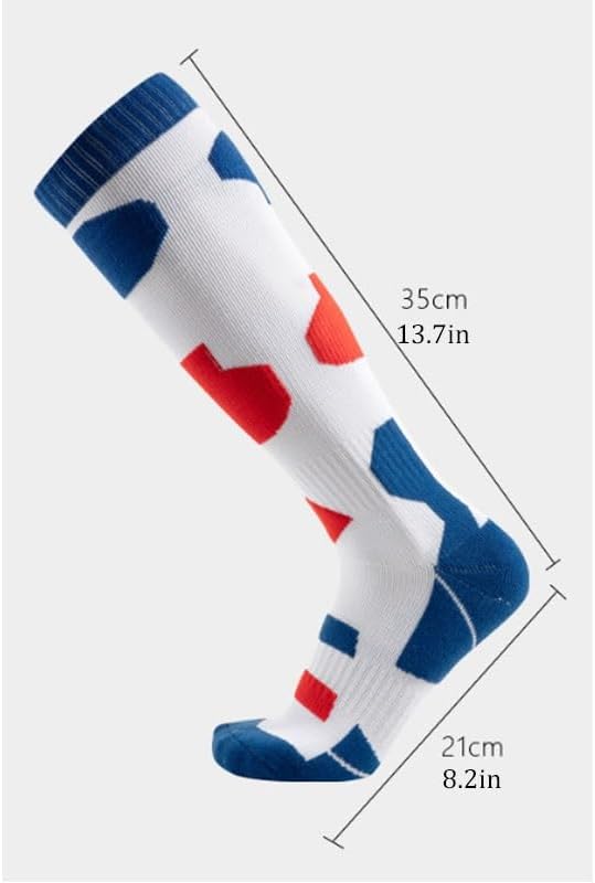 Thick Warm Socks Outdoor Sports Sweat Absorbing for Circulation, Athletic Recovery & Travel