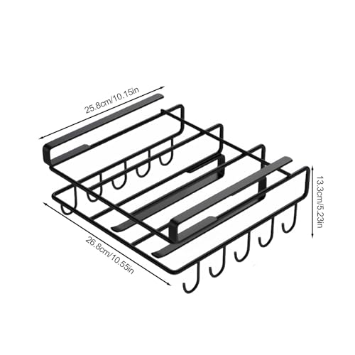 Support de planche à découper sous l'armoire pour maximiser les petits espaces - 7