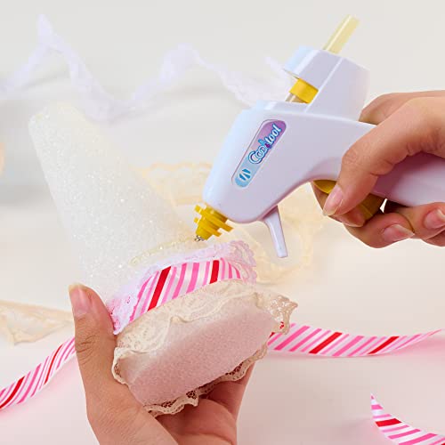 AdTech Cool Tool Kit with Low-Temp Glue Gun, White - Kid-Friendly, Safe for Crafting & Projects, Lightweight & Portable for Group Events - Image 7