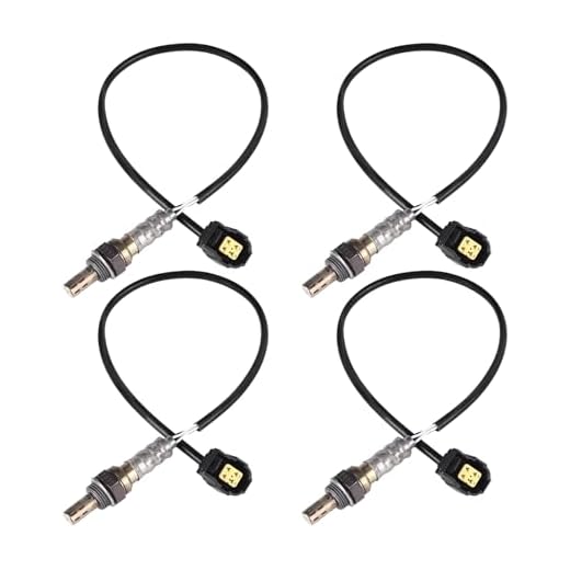 Oxygen O2 Sensor Upstream Downstream for Chry 300, for Dodge Challenger Charger Dakota Durango Grand Caravan Journey Neon Nitro, for Jeep Commander Grand Cherokee Wrangler JK 56028994AA, 56028994AB
