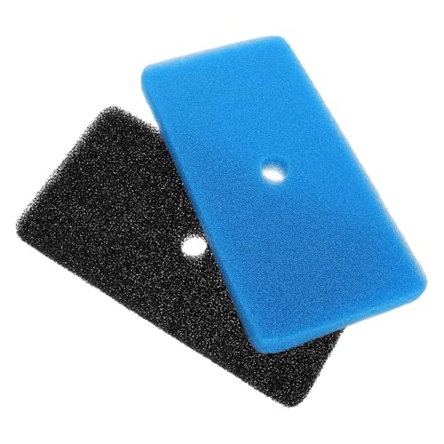 2 pcs de almohadillas filtro para estanque y acuario