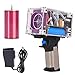OKYUK Handheld Tesla Coil, Artificial Lightning Generator, Portable Mini Arc, DIY (Type-Charge)