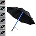 YIER LED Stick Umbrella Lightsaber Light Up Umbrella 7 Color Changing Golf Umbrellas Umbrella Windproof Umbrella Kids Men