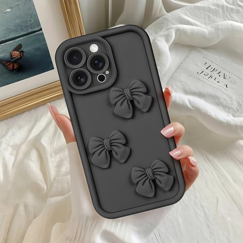 Coque iPhone 15 Pro nœud 3D antichoc fin pour éviter les rayures - 3