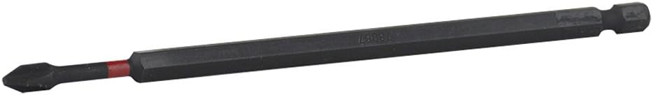 EAB Tool 76067 6" Ph #2 Torsion Impact Bit Professional Screwdriver Bit - Recyclable,