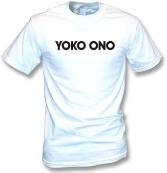 john lennon yoko ono t shirt