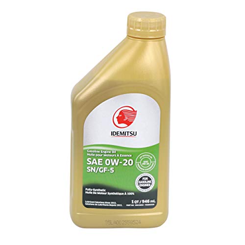 Aceite Full Synthetic 0W-20 Idemitsu 4 envases miniatura 2