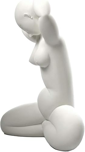 Miniatura 3 de Modigliani - Estatua - Cariátida femenina (1913-1915) - Resina - 8.75 pulgadas de alto x 7 pulgadas de ancho x 3.75 pulgadas de profundidad