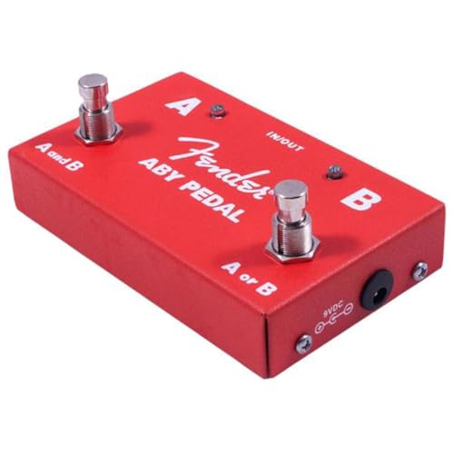 image for Fender ABY Pedal Footswitch, Red