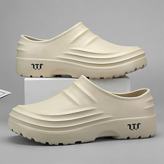 Clogs for Women Men, Chef Shoes Slip Resistant, Comfort Lightweight & Waterproof Clogs