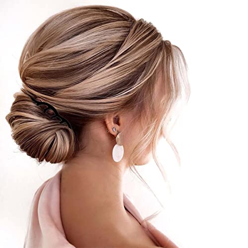 10 Pieces Hair Side Combs Hair Fork Clip U Shaped French Twist Comb Vintage Hair Stick For Updo Bun, Teeth Hair Pin Messy Bun Maker Hair Accessories For Women And Girls #TOP5