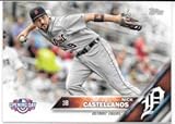 Nick Castellanos 2016 Topps Opening Day Detroit Tigers Card #OD-168