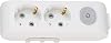 Viko Multi-Let Dual Socket Switched Grounded Child Protected Terminal Block (Wireless)