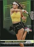 2024 Topps Chrome #198 Emma Raducanu Tennis Card - Sportscard Superstore