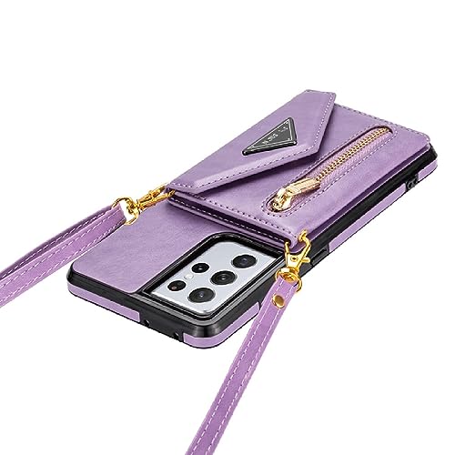 Étui portefeuille cuir Samsung S23 Ultra pour éviter les rayures - 6