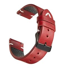 red & black buckle