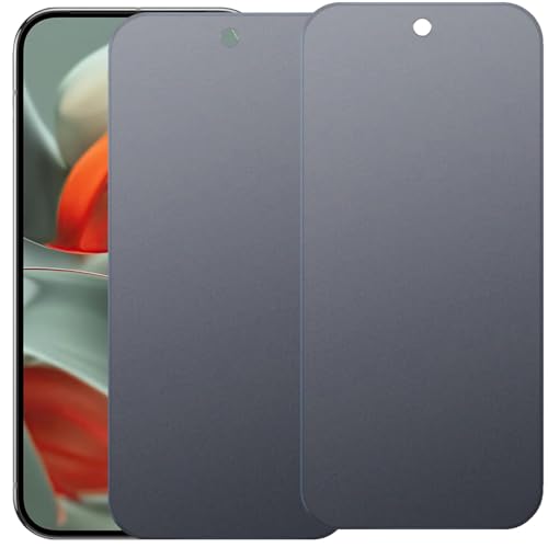 Film anti-espion Google Pixel 9 Pro XL protection écran mate pour le bureau et le train