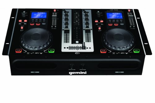 gemini DJ CD MIXING CONSOLE CDM−3650 cdm3650.jpg
