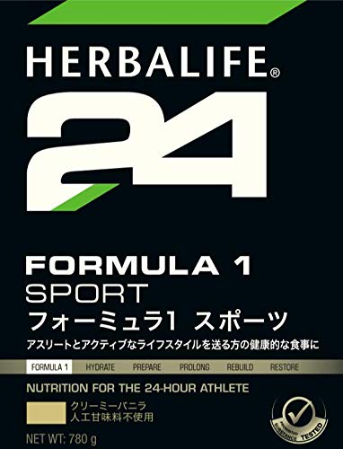 Amazon | ハーバライフ フォーミュラー1 スポーツ HERBALIFE 24