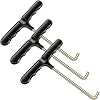 Trampoline Spring Pull Tool Kit Trampoline T-Hook Puller Spring Pull T-Shape Hook Trampoline Accessories