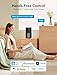 GoveeLife Mini Air Purifier for Bedroom, Smart Filter Air Purifier with App Alexa Control for Pet Hair, Odors, Pollen, Smoke, Portable Air Cleaner with 3 Speeds, 2 Modes, Timer, Aroma for Home