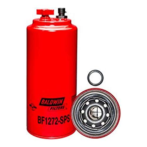 Fuel Filter, 9-15/32x3-11/16x9-15/32 In