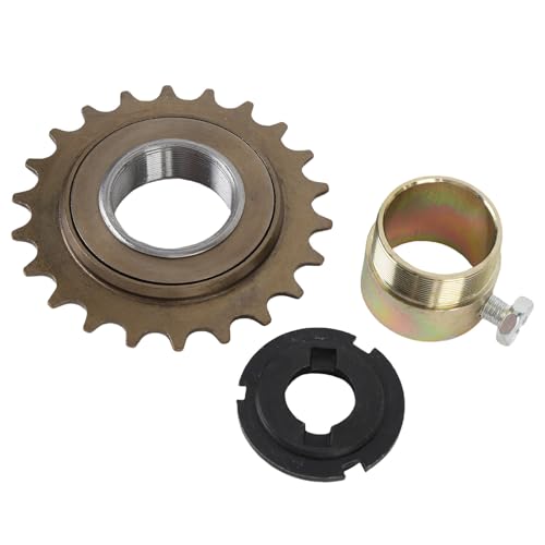 Adaptateur roue de vélo 22T en acier pour montage monovitesse