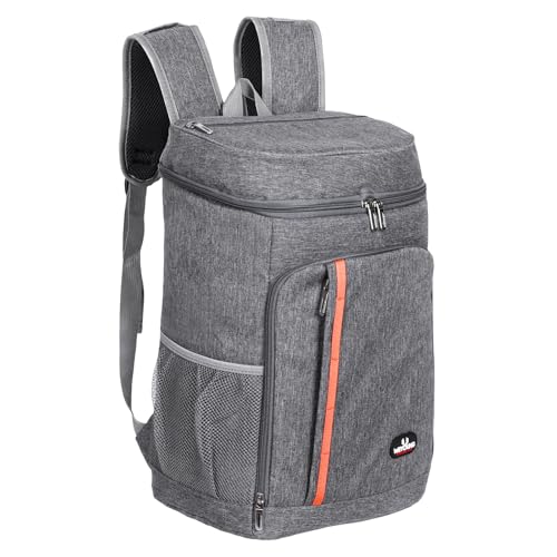 Skymico Zaino Termico da 28 Litri - Borsa Termica Extra Large Zaino da Picnic Zaino Impermeabile...