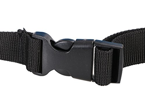 Amc Rock Climbing Panda Embroidered Chalk Bag With Zipper Pocket (Red, 6 Inches X 4 Inches) #TOP7