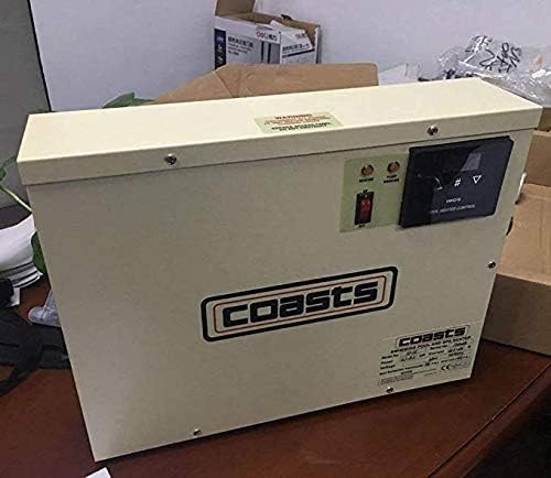 220V 5.5KW Premium Quality Water Heater Thermostat Swimming Pool Thermostat SPA Bath Portable Pool Heater Electric Water Heater Thermostat Heater Pump