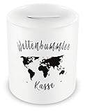 ✅ GESCHENK URLAUB: Sie wollen einem lieben Menschen etwas zu der geplanten Welktreise um den Globus beisteuern? Dann ist unsere Savings Bank genau das richtige Weltreise Geschenk.