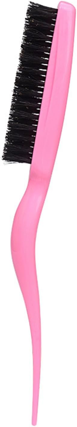 Salon Teasing Back Hair DIY Brushes Boar Bristle Comb Hairbrush Extension Hairdressing Professional Styling Tools Boar Bristle Hair Comb Hair Styling Tool Hair Care Tool Hair Detangling Accessory