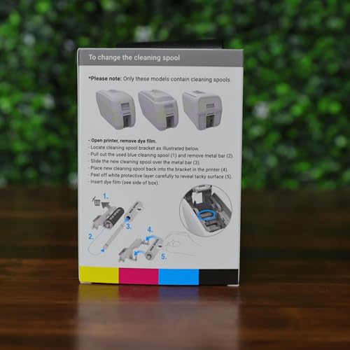 Pack de 10 Cintas Specialist ID MAGICARD MB250YMCKOK/2 miniatura 6