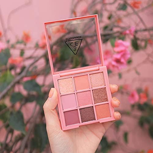 3CE（スリーシーイー）『マルチアイカラーパレット』