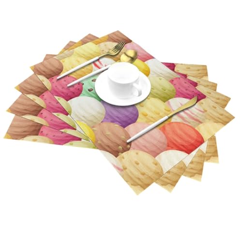 Sets de table en PVC faciles à nettoyer pour protéger vos meubles - 3