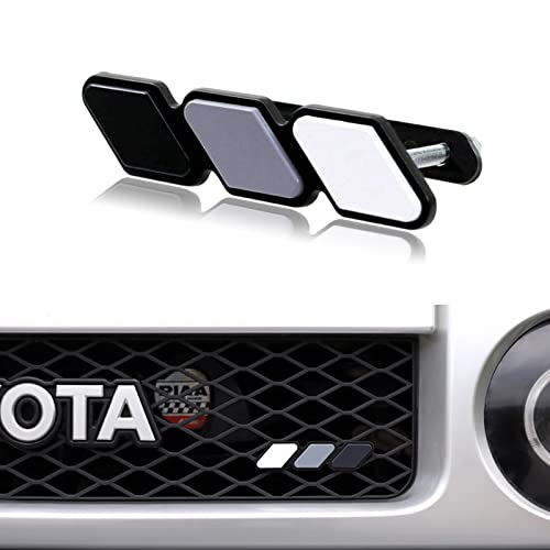 メタバーズトヨタ フロントグリル メッシュタイプ Amazon | Jawmoy 3色グリルバッジエンブレムデコレーション 自動車用