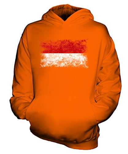 Sweat Monaco drapeau délavé Candymix anti-froid pour fille et garçon