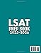 LSAT Prep 2025-2026: Master the New Digital LSAT with 6 Full-Length Tests, Skill-Focused Drills, and Clear Explanations — Your Roadmap to 170+ and T14 Admission
